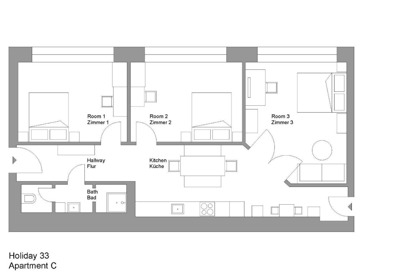 Apartamento 33 Abcd Alexanderplatz