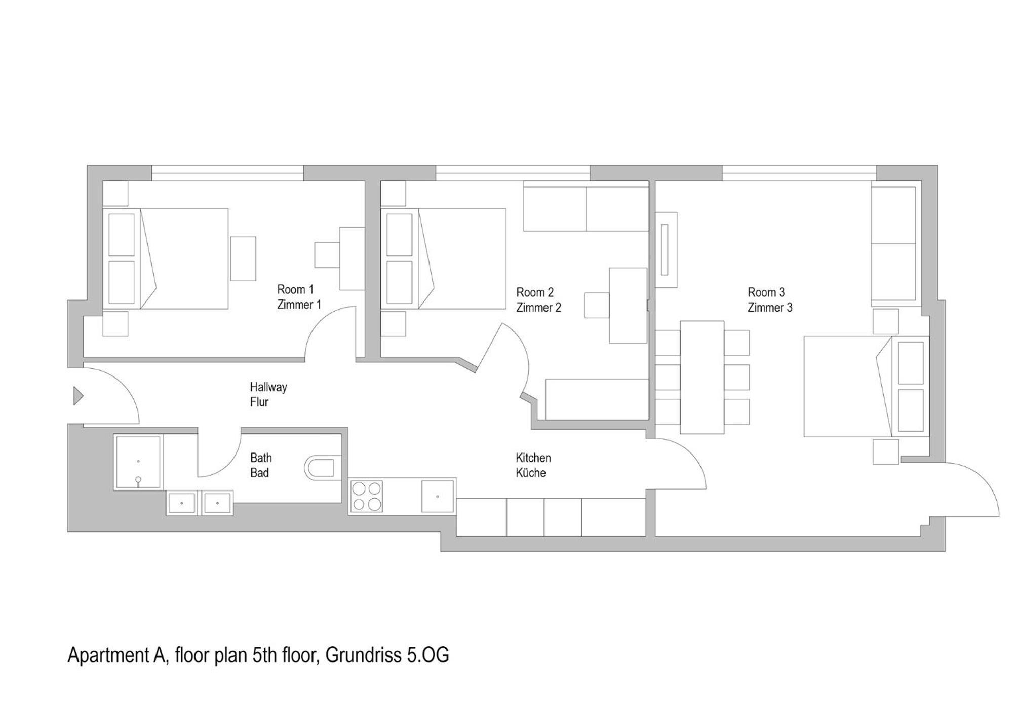 33 Abcd Alexanderplatz Apartment *
