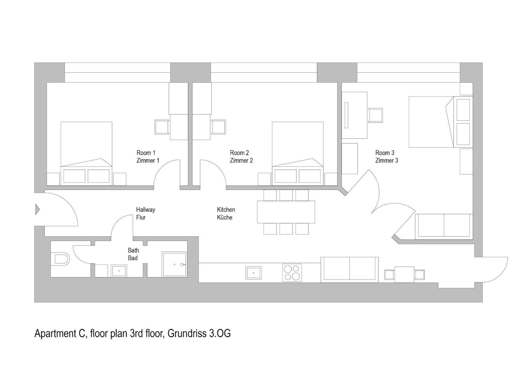 Apartment 33 Abcd Alexanderplatz *