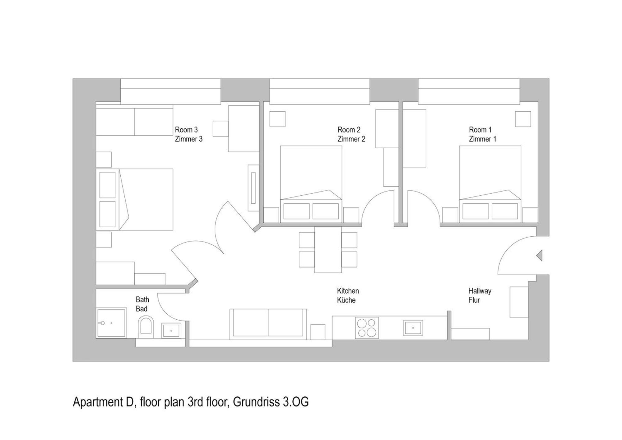 33 Abcd Alexanderplatz Apartment Berlin